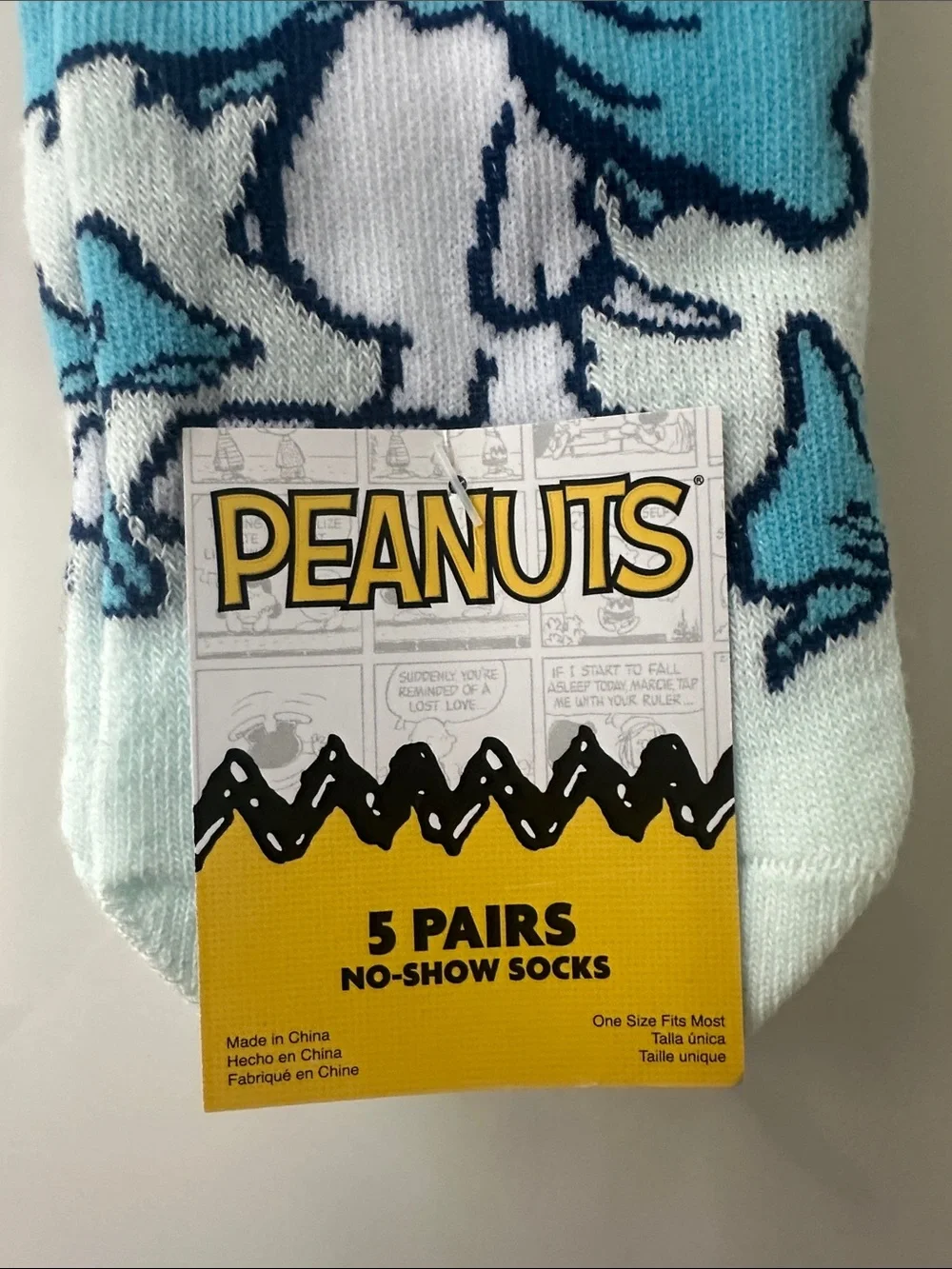 Peanuts no show